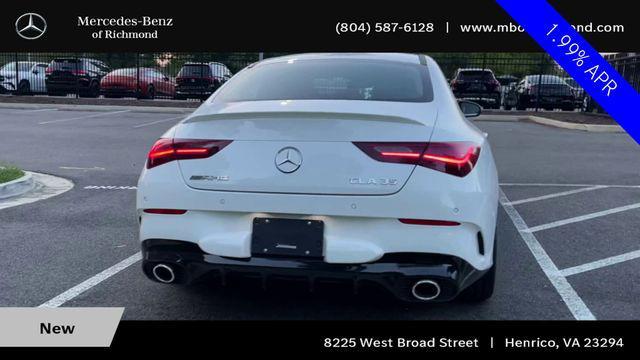used 2025 Mercedes-Benz AMG CLA 35 car, priced at $51,873
