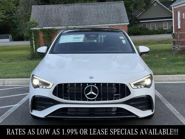 used 2025 Mercedes-Benz AMG CLA 35 car, priced at $58,360