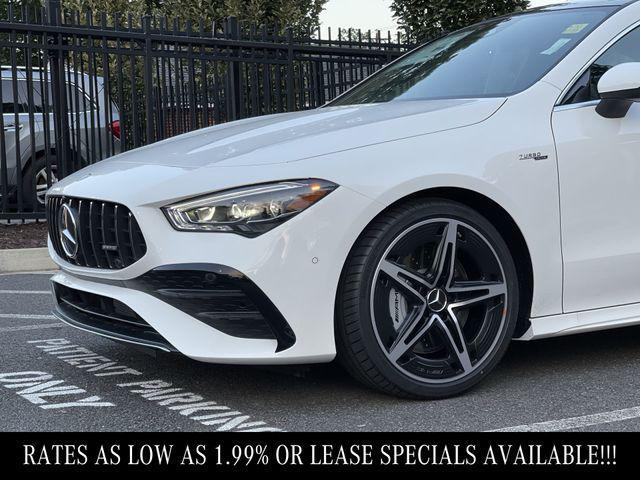 used 2025 Mercedes-Benz AMG CLA 35 car, priced at $58,360