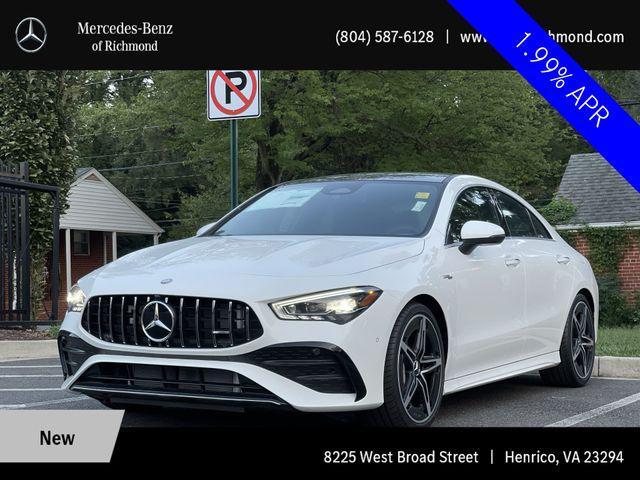 used 2025 Mercedes-Benz AMG CLA 35 car, priced at $51,873