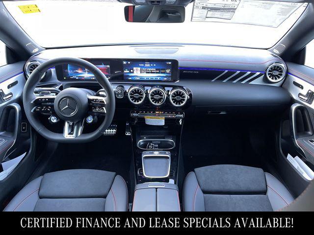 used 2025 Mercedes-Benz AMG CLA 35 car, priced at $58,360