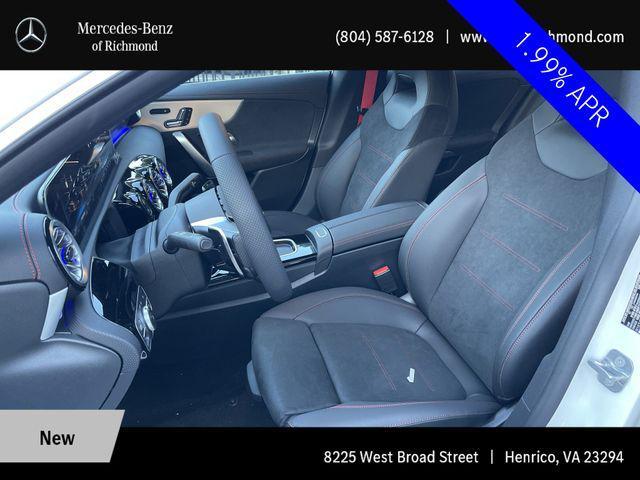 used 2025 Mercedes-Benz AMG CLA 35 car, priced at $51,873