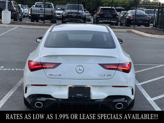 used 2025 Mercedes-Benz AMG CLA 35 car, priced at $58,360