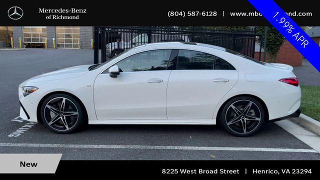 used 2025 Mercedes-Benz AMG CLA 35 car, priced at $51,873