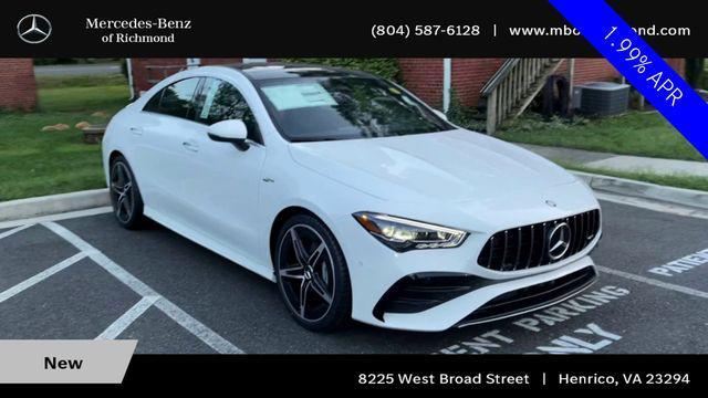 used 2025 Mercedes-Benz AMG CLA 35 car, priced at $51,873