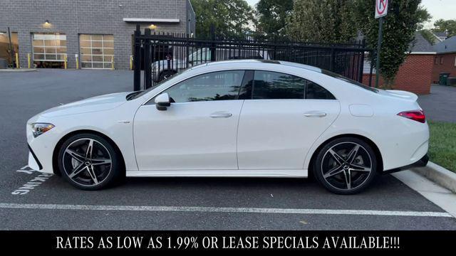 used 2025 Mercedes-Benz AMG CLA 35 car, priced at $58,360