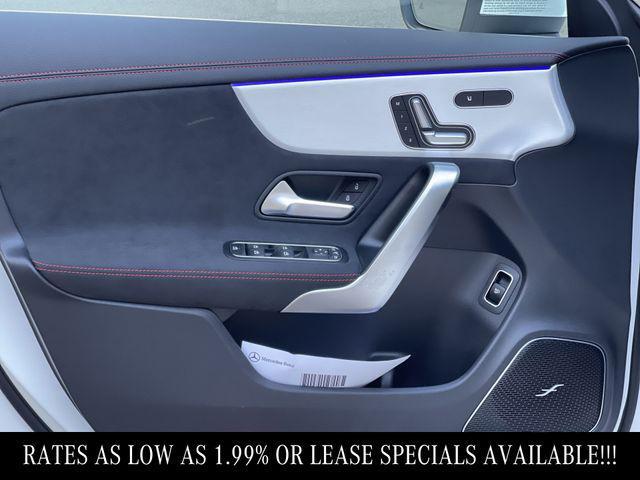 used 2025 Mercedes-Benz AMG CLA 35 car, priced at $58,360