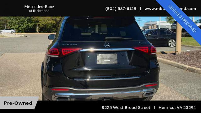 used 2022 Mercedes-Benz GLE 350 car, priced at $45,499