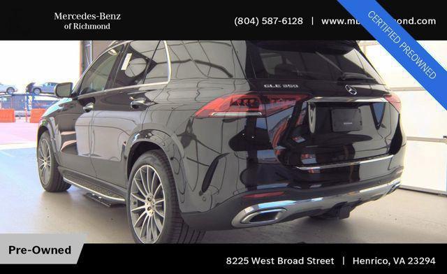 used 2022 Mercedes-Benz GLE 350 car, priced at $46,994
