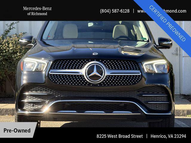 used 2022 Mercedes-Benz GLE 350 car, priced at $45,499