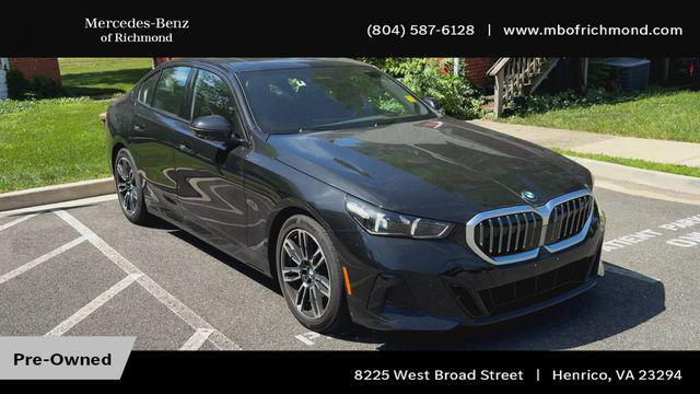 used 2025 BMW 540 car, priced at $64,999