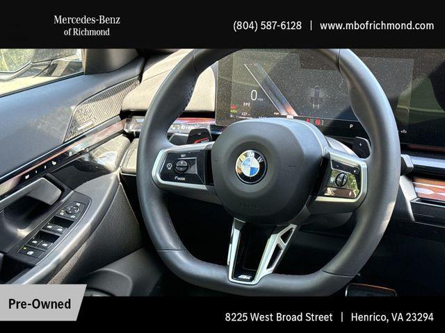 used 2025 BMW 540 car, priced at $64,999