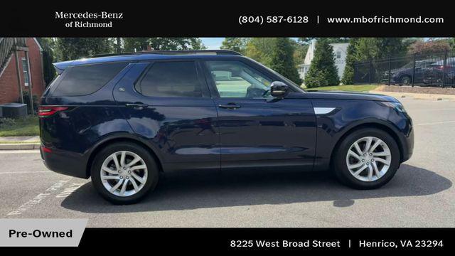 used 2018 Land Rover Discovery car, priced at $21,790