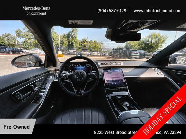 used 2022 Mercedes-Benz S-Class car, priced at $72,998