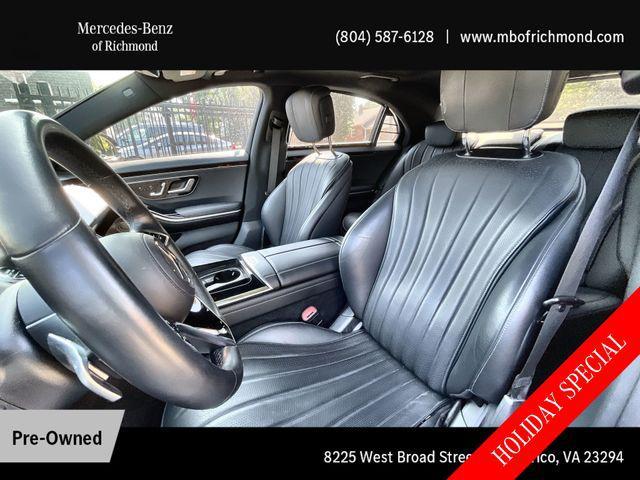 used 2022 Mercedes-Benz S-Class car, priced at $72,998