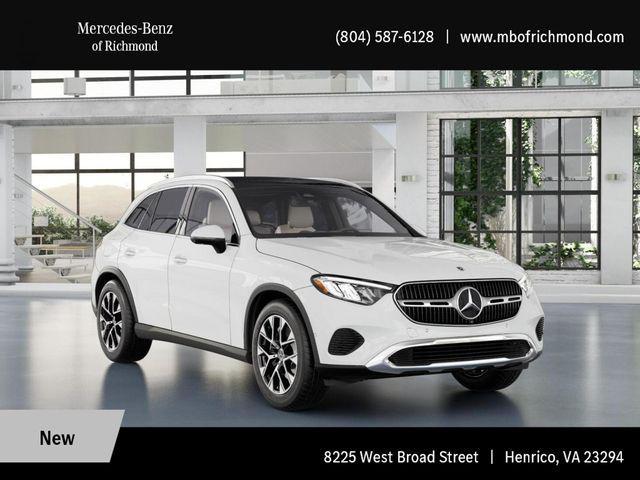 new 2025 Mercedes-Benz GLC 350e car, priced at $64,337