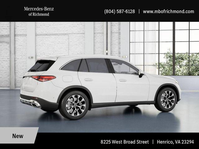 new 2025 Mercedes-Benz GLC 350e car, priced at $64,337