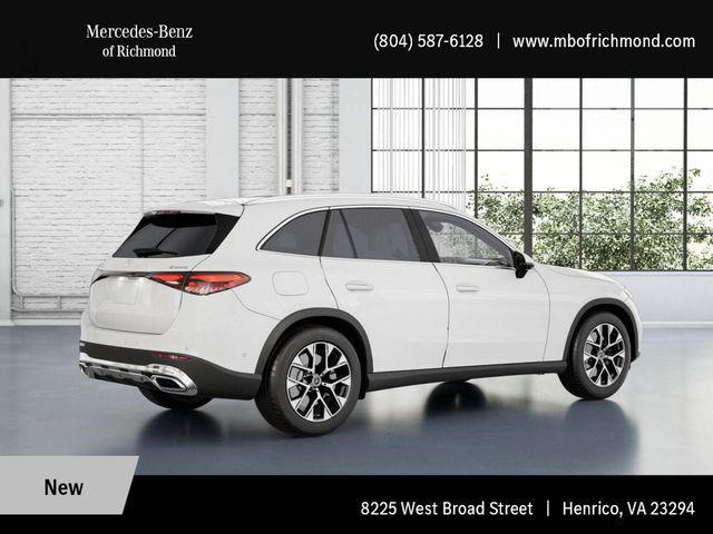 new 2025 Mercedes-Benz GLC 350e car, priced at $64,337