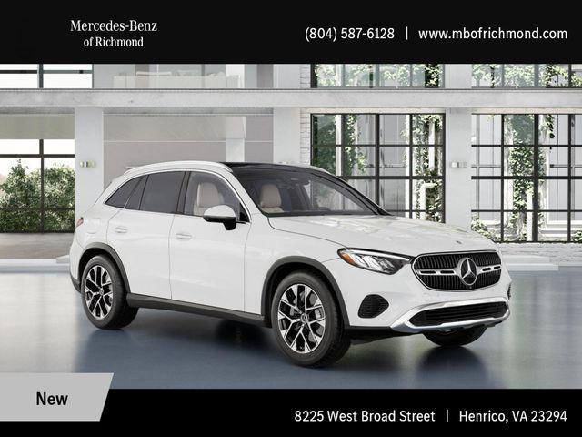 new 2025 Mercedes-Benz GLC 350e car, priced at $64,337