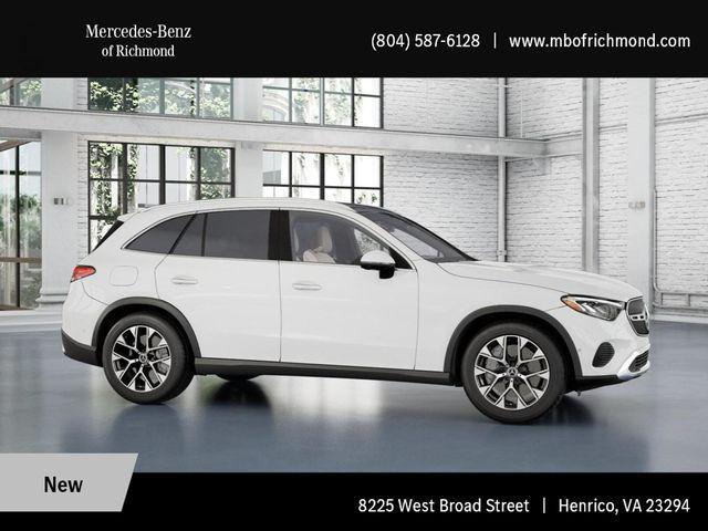 new 2025 Mercedes-Benz GLC 350e car, priced at $64,337