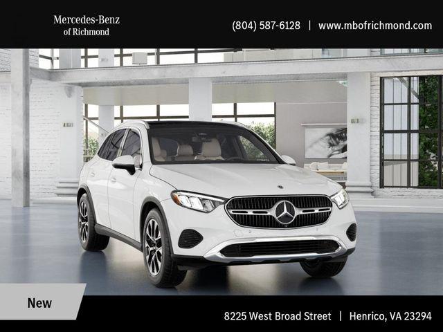 new 2025 Mercedes-Benz GLC 350e car, priced at $64,337