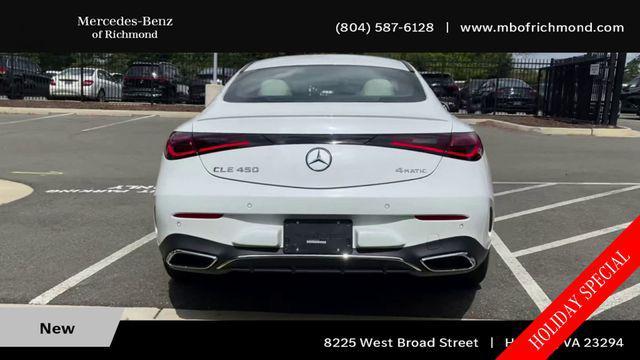 new 2024 Mercedes-Benz CLE 450 car