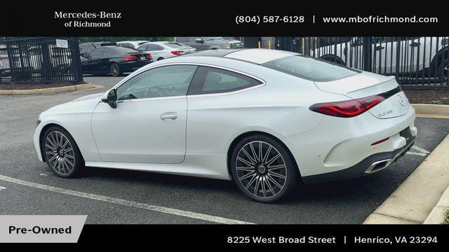 used 2024 Mercedes-Benz CLE 450 car, priced at $62,990