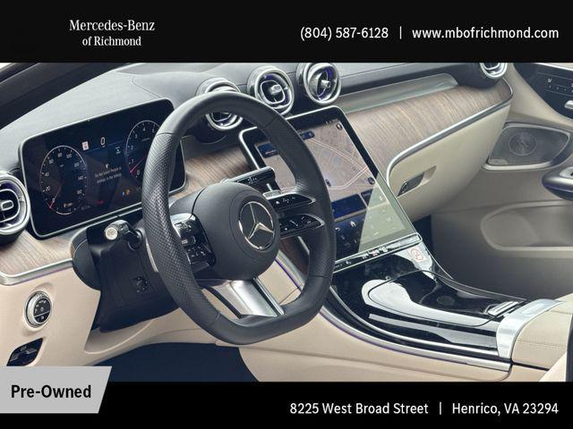 used 2024 Mercedes-Benz CLE 450 car, priced at $62,990