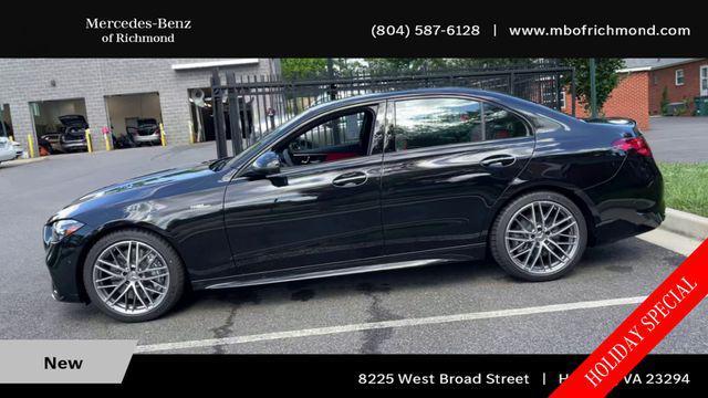 new 2024 Mercedes-Benz AMG C 43 car