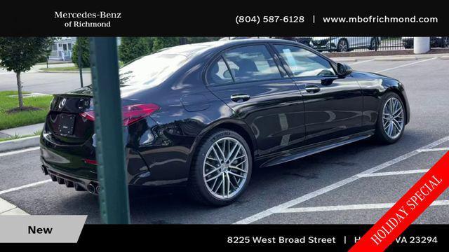 new 2024 Mercedes-Benz AMG C 43 car