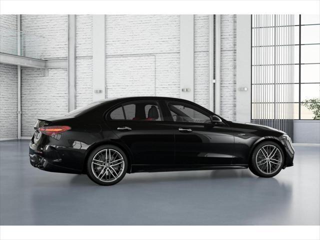 used 2024 Mercedes-Benz AMG C 43 car, priced at $64,993