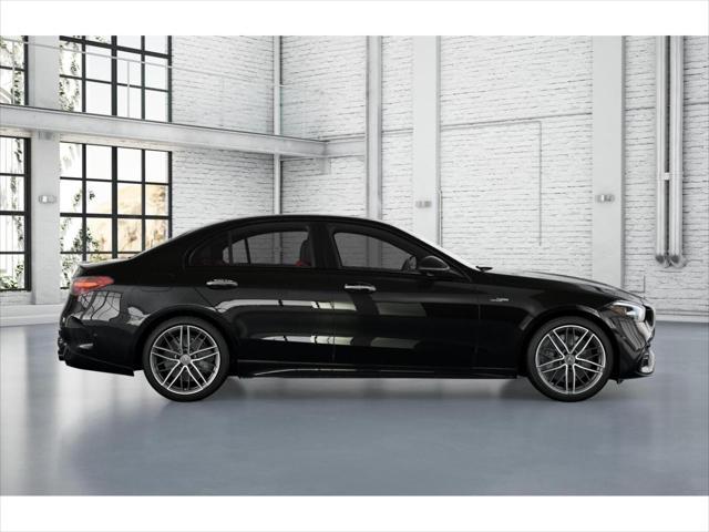 used 2024 Mercedes-Benz AMG C 43 car, priced at $64,993