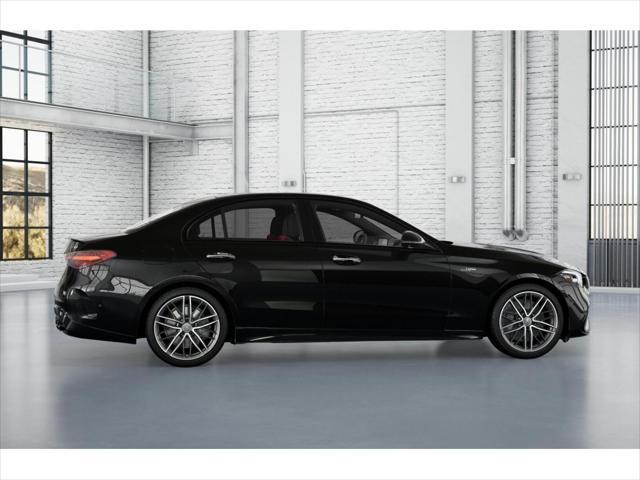 used 2024 Mercedes-Benz AMG C 43 car, priced at $64,993