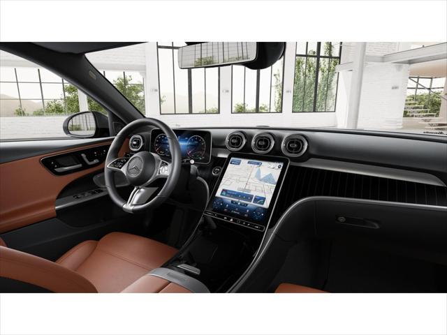 new 2025 Mercedes-Benz C-Class car, priced at $58,835