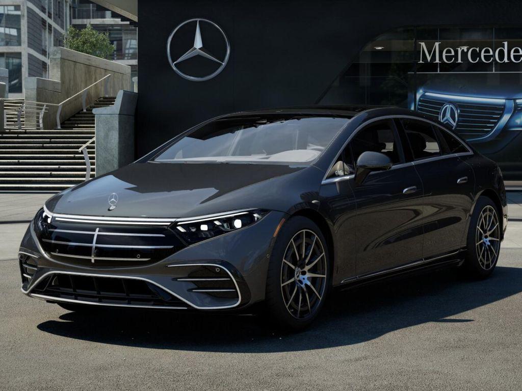 new 2025 Mercedes-Benz EQS 580 car, priced at $131,345