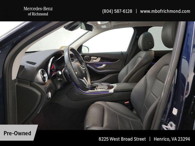 used 2022 Mercedes-Benz GLC 300 car, priced at $33,998