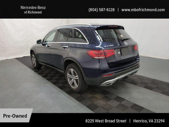 used 2022 Mercedes-Benz GLC 300 car, priced at $33,998