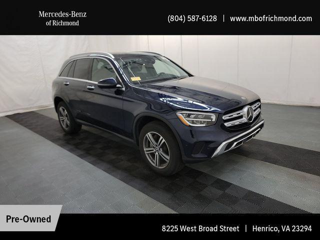 used 2022 Mercedes-Benz GLC 300 car, priced at $33,998