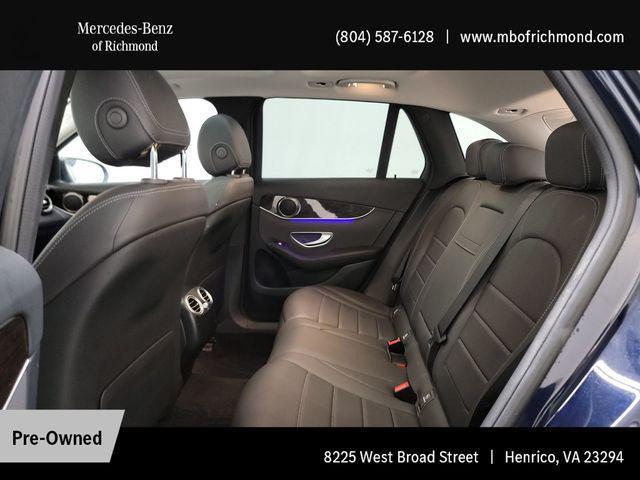 used 2022 Mercedes-Benz GLC 300 car, priced at $33,998