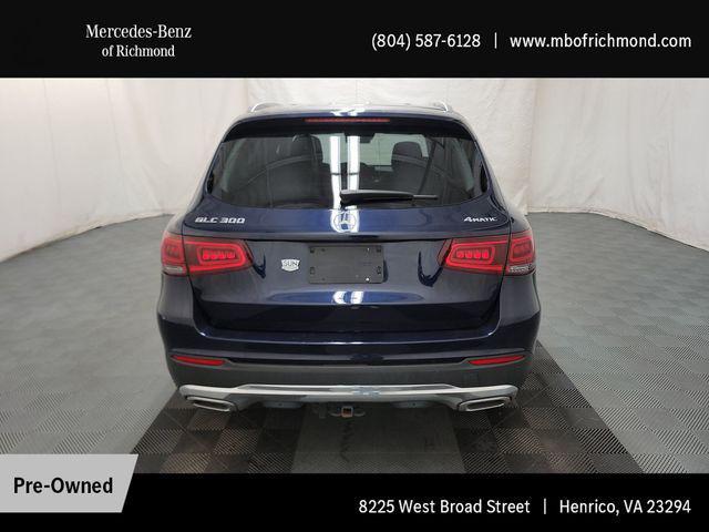 used 2022 Mercedes-Benz GLC 300 car, priced at $33,998