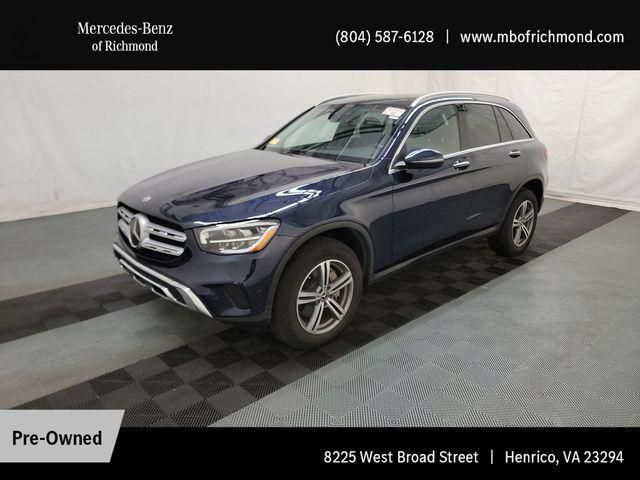 used 2022 Mercedes-Benz GLC 300 car, priced at $33,998