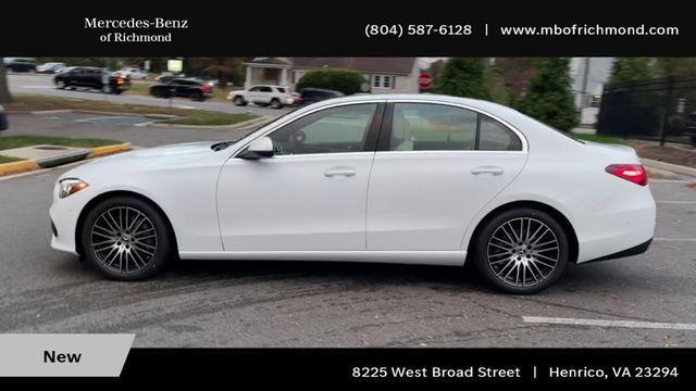 new 2025 Mercedes-Benz C-Class car