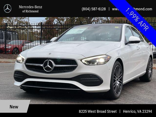 used 2025 Mercedes-Benz C-Class car, priced at $47,997