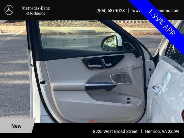 used 2025 Mercedes-Benz C-Class car, priced at $43,988