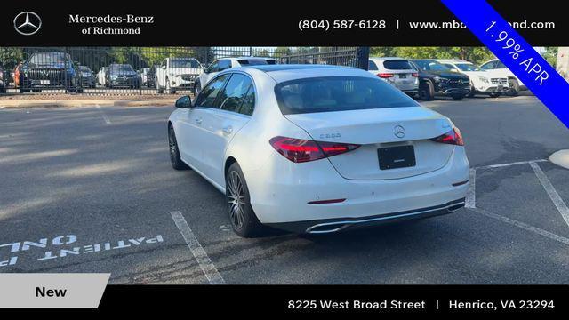used 2025 Mercedes-Benz C-Class car, priced at $43,988