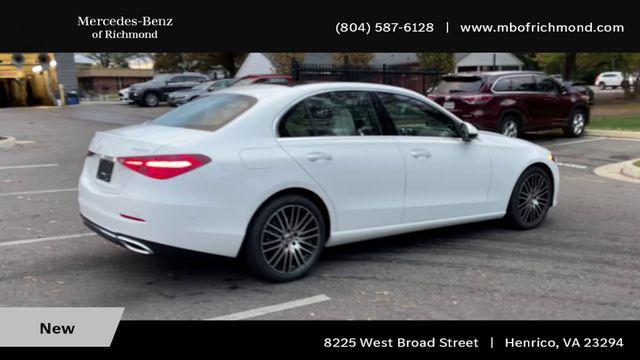 new 2025 Mercedes-Benz C-Class car