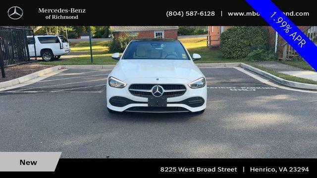 used 2025 Mercedes-Benz C-Class car, priced at $43,988