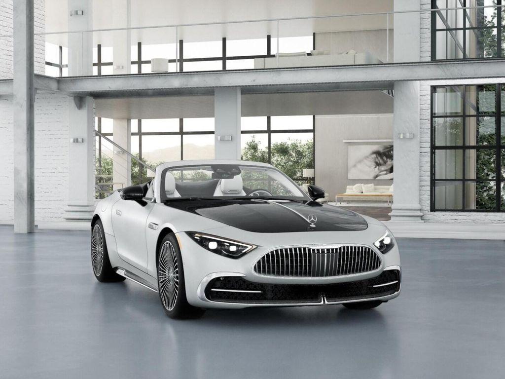 new 2026 Mercedes-Benz Maybach SL 680 Monogram Series car, priced at $227,801