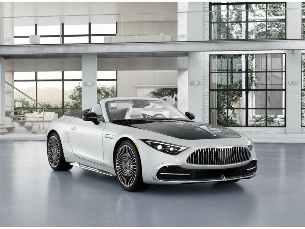 new 2026 Mercedes-Benz Maybach SL 680 Monogram Series car, priced at $227,801