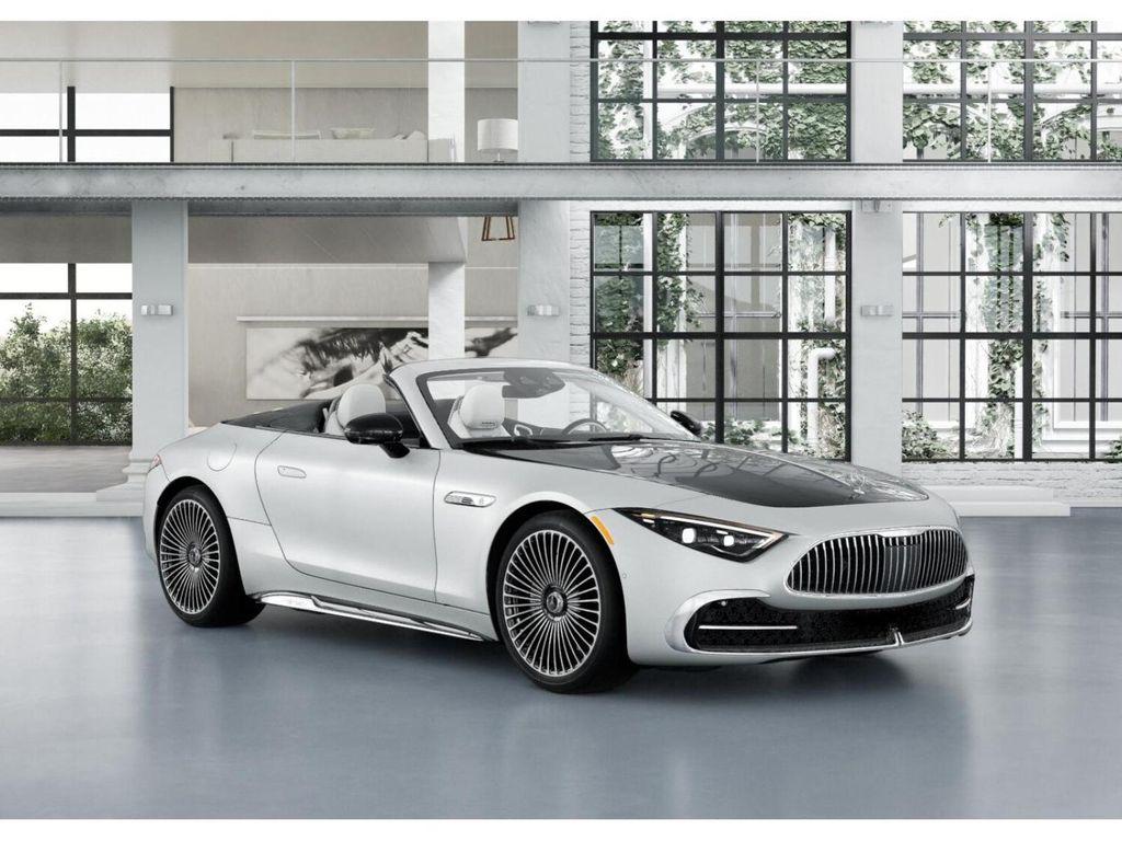 new 2026 Mercedes-Benz Maybach SL 680 Monogram Series car, priced at $227,801